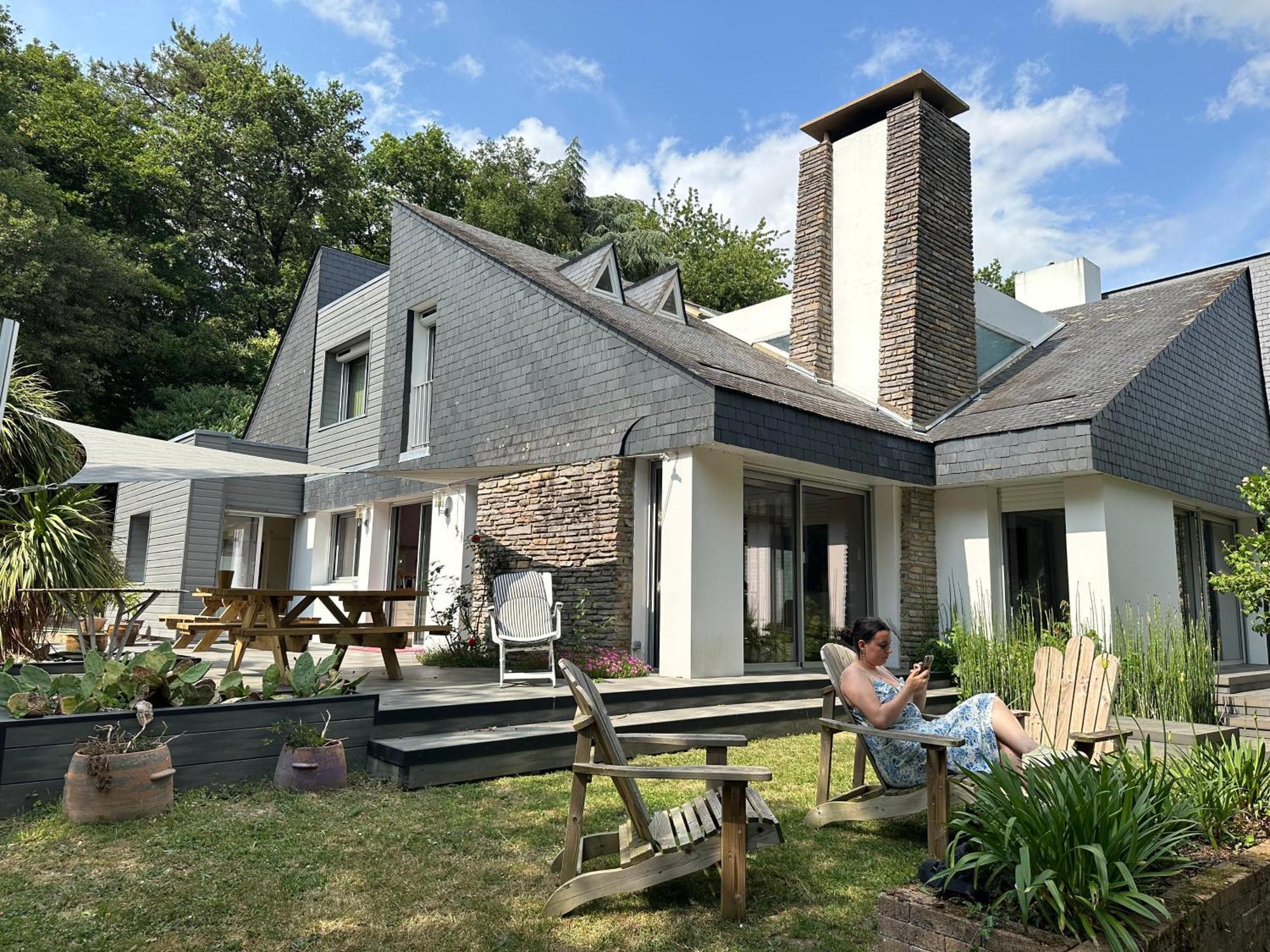 La Maison De L'Orbiere Forcé Exteriér fotografie