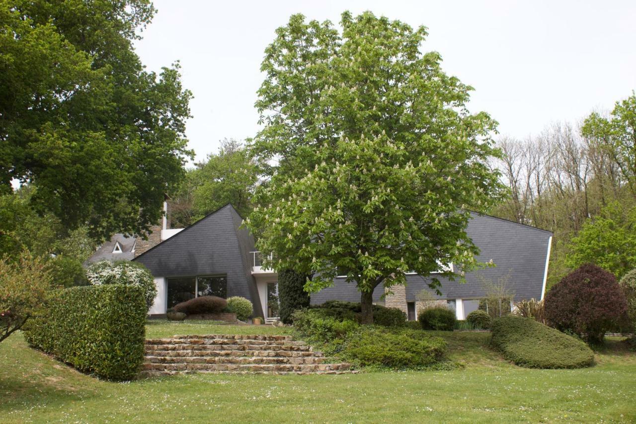 La Maison De L'Orbiere Forcé Exteriér fotografie