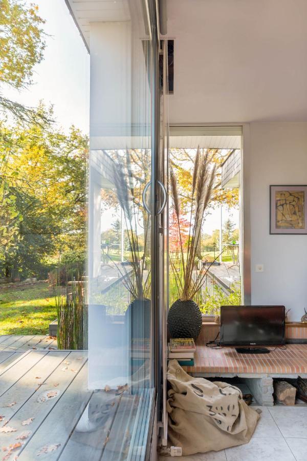 La Maison De L'Orbiere Forcé Exteriér fotografie